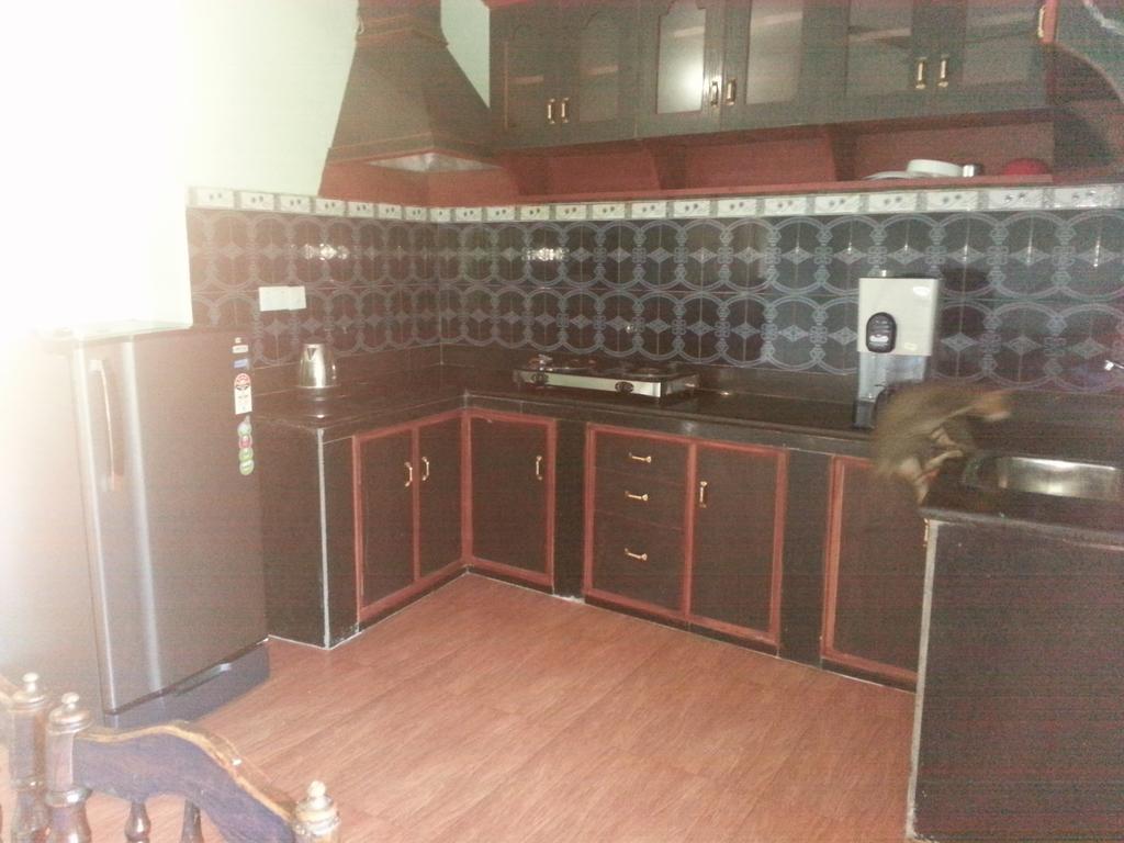 Namaste Apartments Pokhara Rum bild
