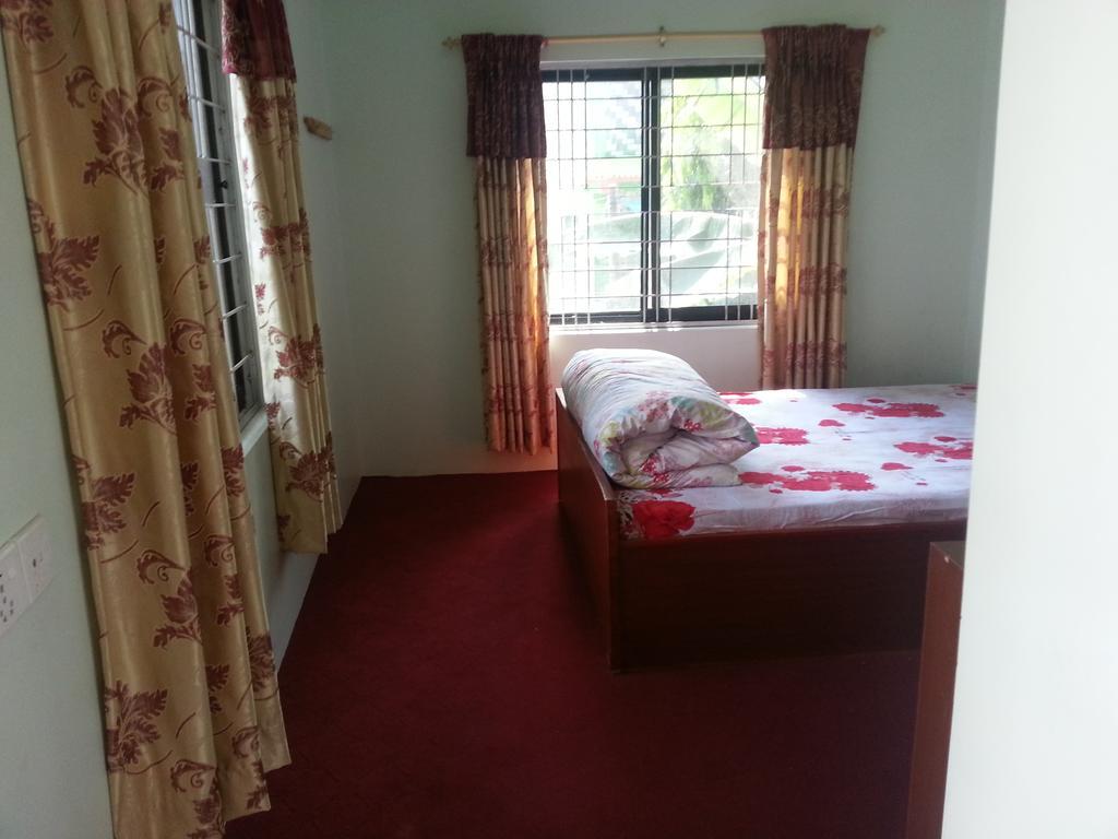 Namaste Apartments Pokhara Rum bild