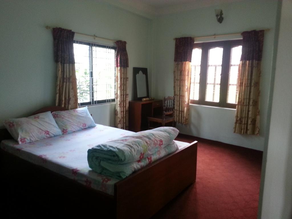 Namaste Apartments Pokhara Rum bild